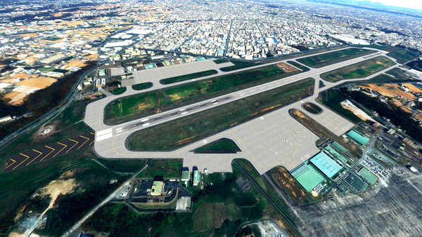 RJNH - Hamamatsu Aero Base - for Microsoft Flight Simulator
