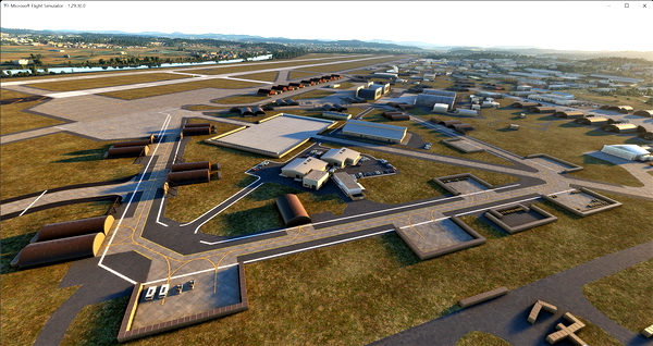 RKSO - Osan Air Base - for Microsoft Flight Simulator