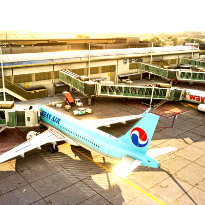 RKTN - Daegu International Airport - for Microsoft Flight Simulator