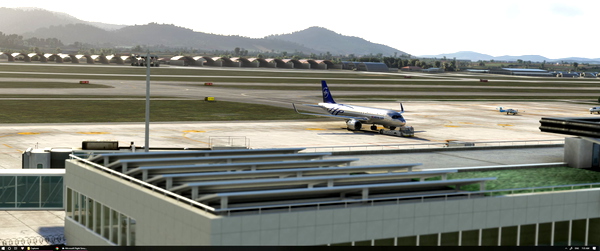 RKTU - Cheongju International Airport Microsoft Flight Simulator