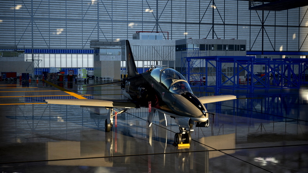 Romanian Air Force IAR-99 HAWK (T-45 livery) - for Microsoft Flight Simulator