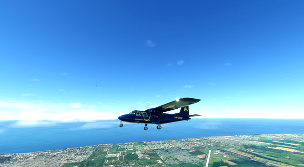 Roraima Airways BN2A - 8R-GRB - for Microsoft Flight Simulator