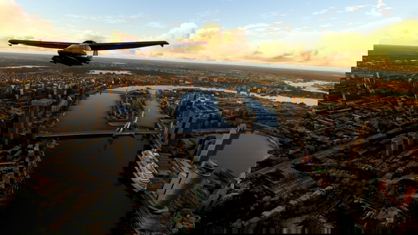 Rotterdam - for Microsoft Flight Simulator