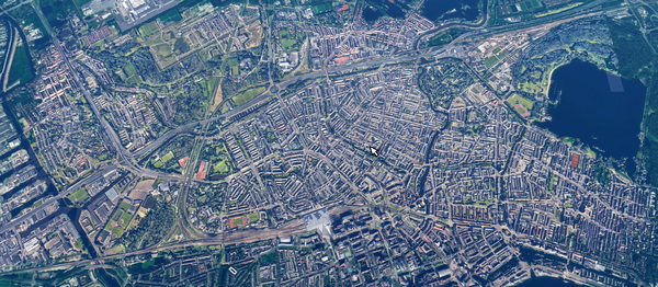 Rotterdam - North - The Netherlands - for Microsoft Flight Simulator