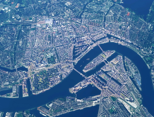 Rotterdam - The Netherlands - for Microsoft Flight Simulator