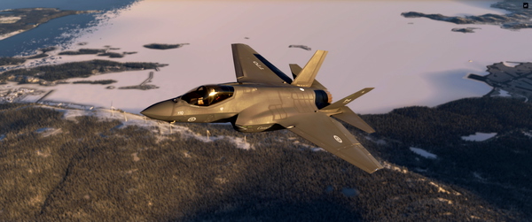 Royal Canadian Air Force (RCAF) F-35C 770 - for Microsoft Flight Simulator