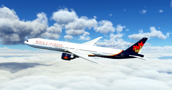 Royal Canadian Airlines CaptainSim 777-300ER - for Microsoft Flight Simulator