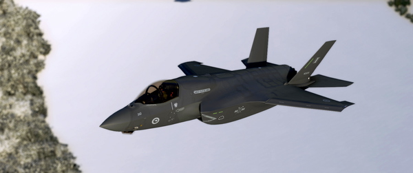 Royal New Zealand Air Force (RNZAF) F-35B 310 - for Microsoft Flight Simulator