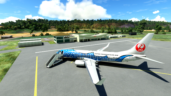 ROYN Yonaguni Airport - for Microsoft Flight Simulator