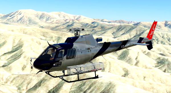 RSP Airbus H-125 AtacamaCopter CC-AST - for Microsoft Flight Simulator