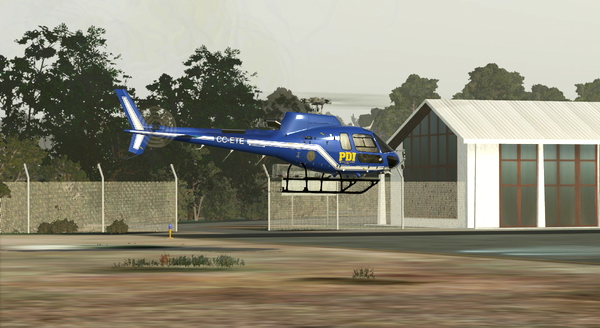 RSP Airbus H-125 Policía de Investigaciones de Chile (PDI) CC-ETE - for Microsoft Flight Simulator