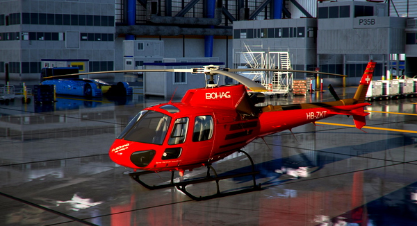 RSP H125 HB-ZKT BOHAG - for Microsoft Flight Simulator