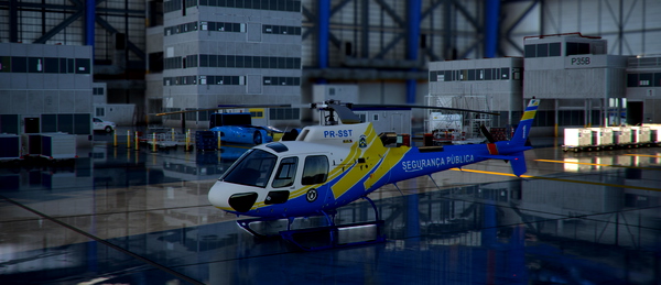 RSP H125 - PR-SST - CIOPAER - TOCANTINS - BR - for Microsoft Flight Simulator