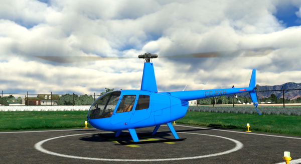 RSP R-44 CC-PXH - for Microsoft Flight Simulator