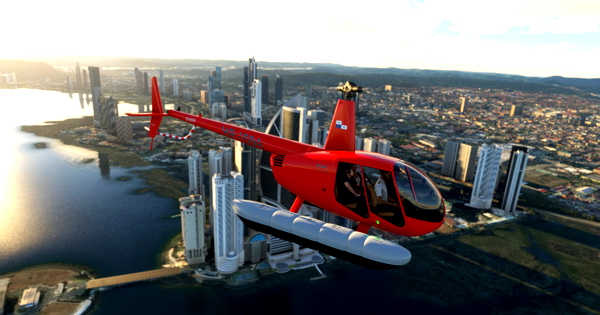 RSP Robinson R44 Raven II HP-1594 - for Microsoft Flight Simulator