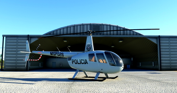 RSP Robinson R44 Raven II MSP029 - for Microsoft Flight Simulator
