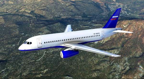 Russia's Ministry of Internal Affairs | RF89151 | Headwind SU95 0.3.0 - for Microsoft Flight Simulator
