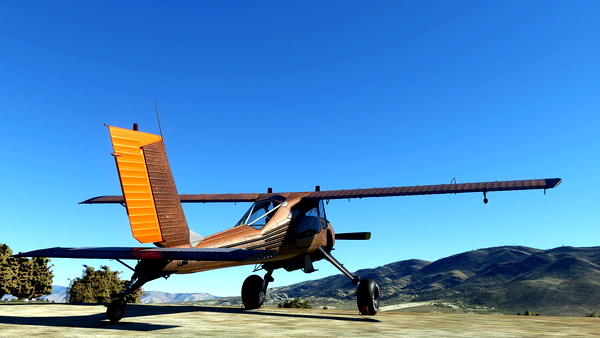 "Rusty" Got Friends Wilga - for Microsoft Flight Simulator