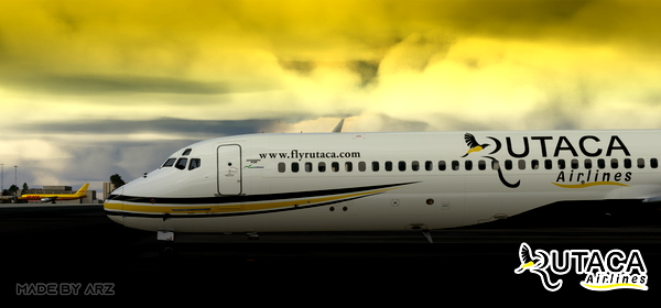 Rutaca Airlines YV647T MD83 - MaddogX - for Microsoft Flight Simulator