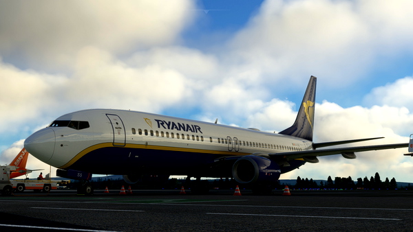 Ryanair Older/Retro Livery 737-800 (EI-CSS) - for Microsoft Flight Simulator