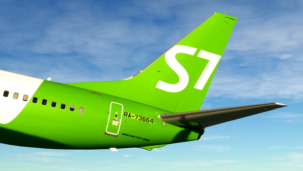 S7 Airlines | Pack | PMDG 737-800 - for Microsoft Flight Simulator
