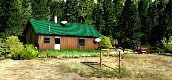 S81 Indian Creek, Idaho - for Microsoft Flight Simulator
