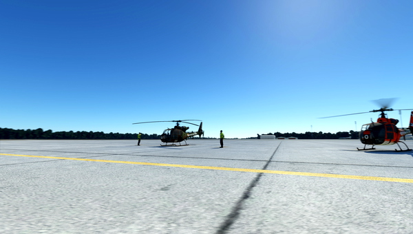 SA 342 Gazelle WIP - for Microsoft Flight Simulator