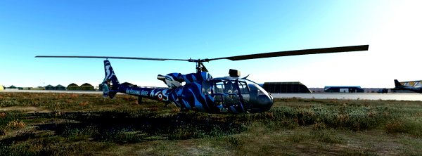 SA342 - Gazelle - for Microsoft Flight Simulator