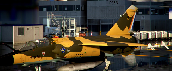 SAAF Mirage F1 for MF1 RECO - for Microsoft Flight Simulator