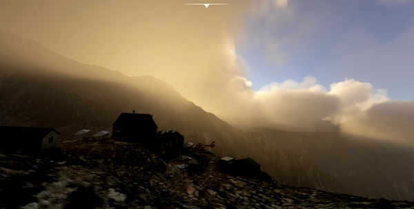 SAC Bordierhütte VS - for Microsoft Flight Simulator
