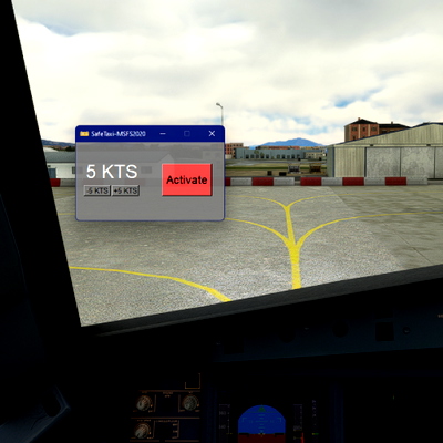 SafeTaxi-MSFS2020 - for Microsoft Flight Simulator