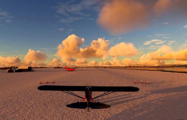 Safety Airstrip (PXSF) - for Microsoft Flight Simulator