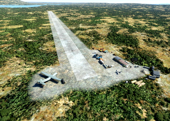 Sagwon Airport (SAG) - for Microsoft Flight Simulator