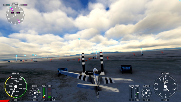 Salt Lake Air Race - for Microsoft Flight Simulator