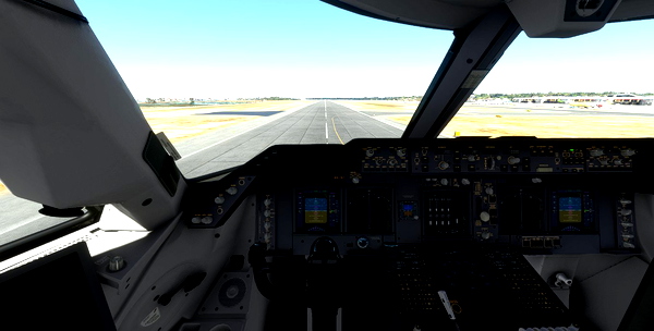 Salty 747-8i - Classic Repaint - for Microsoft Flight Simulator