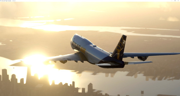 Salty Simulations | Boeing 747-8F | ATLAS AIR | N852GT - for Microsoft Flight Simulator