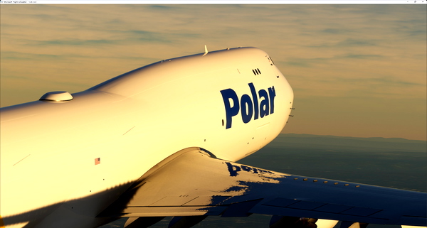 Salty Simulations | Boeing 747-8F | Polar / DHL | N852GT - for Microsoft Flight Simulator