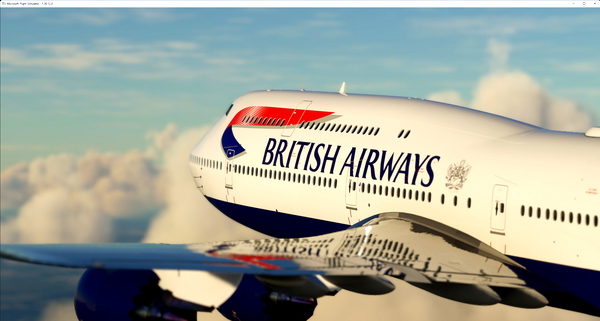 Salty Simulations | Boeing 747-8i | BRITISH AIRWAYS | G-CVIF - for Microsoft Flight Simulator
