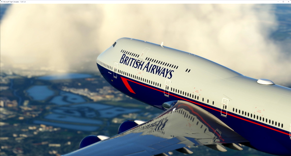 Salty Simulations | Boeing 747-8i | BRITISH AIRWAYS Landor | G-BNLY - for Microsoft Flight Simulator