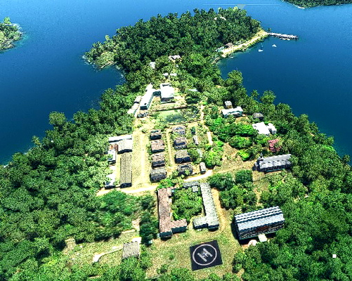 Salvation island - for Microsoft Flight Simulator