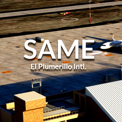 SAME - El Plumerillo International Airport Mendoza - Argentina - for Microsoft Flight Simulator