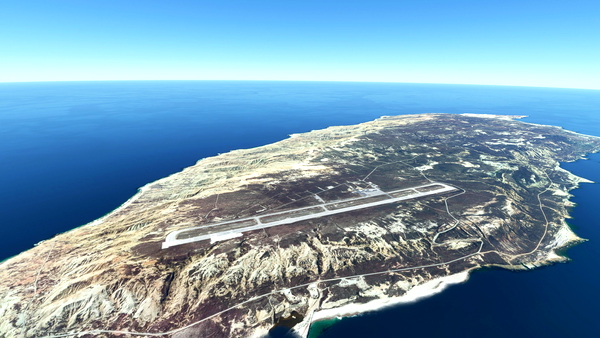 San Nicolas Naval Field KNSI - for Microsoft Flight Simulator