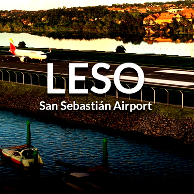 LESO - San Sebastián Airport MSFS - for Microsoft Flight Simulator