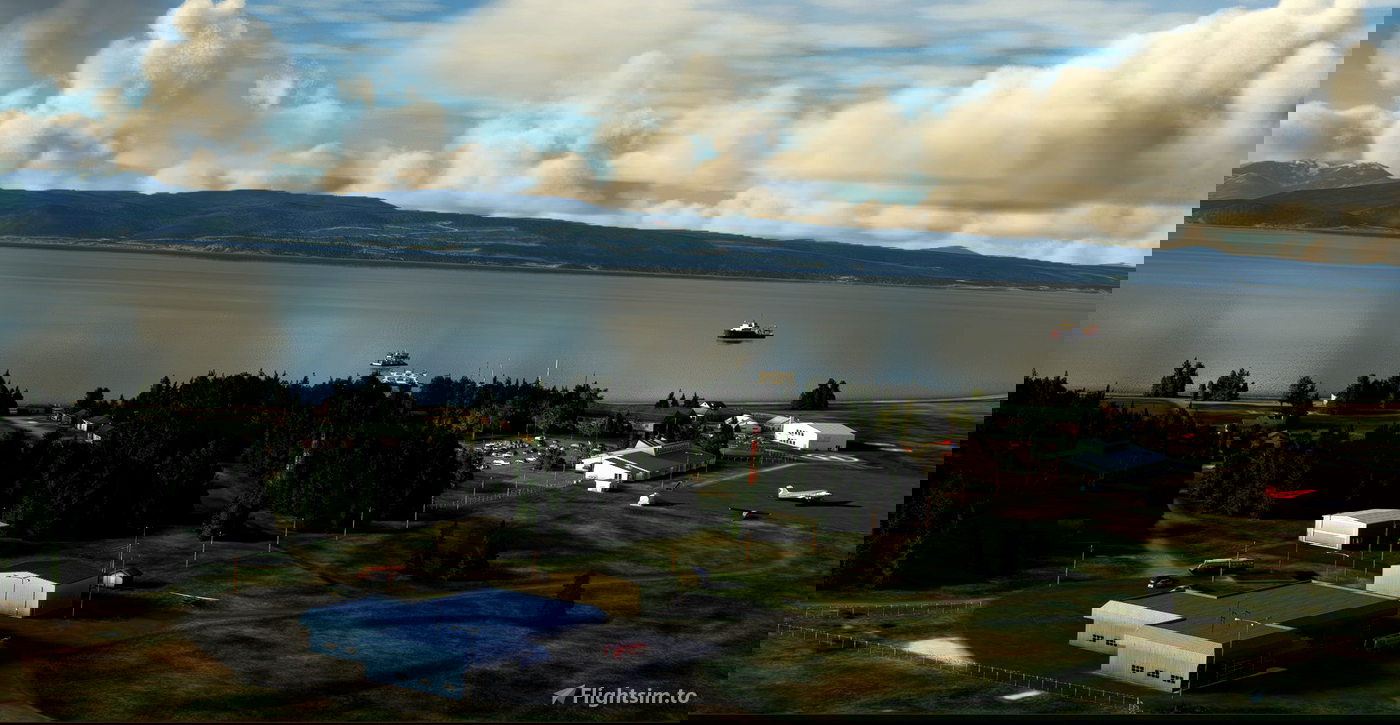 Sandspit Airport CYZP for Microsoft Flight Simulator | MSFS