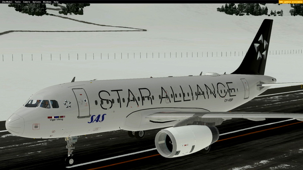 SAS Star Alliance a319 IAE OY-KBP © - for Microsoft Flight Simulator