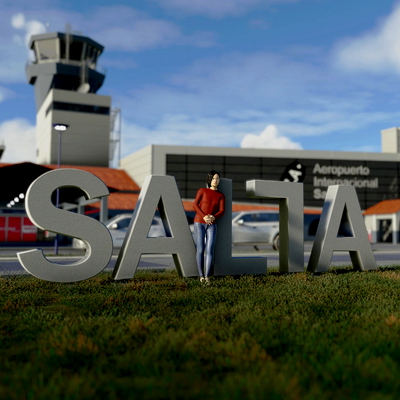 SASA - Salta International Airport Argentina - for Microsoft Flight Simulator