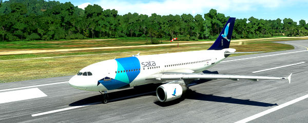 SATA A310 (classic blue tail) - for Microsoft Flight Simulator
