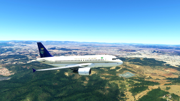 SAUDI ARABIAN A319CEO 8K - for Microsoft Flight Simulator