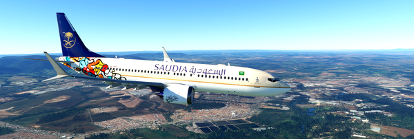 SAUDIA 737 MAX - for Microsoft Flight Simulator