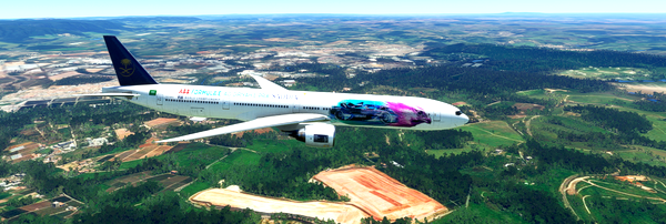 SAUDIA AIRLINES 777-200 - for Microsoft Flight Simulator